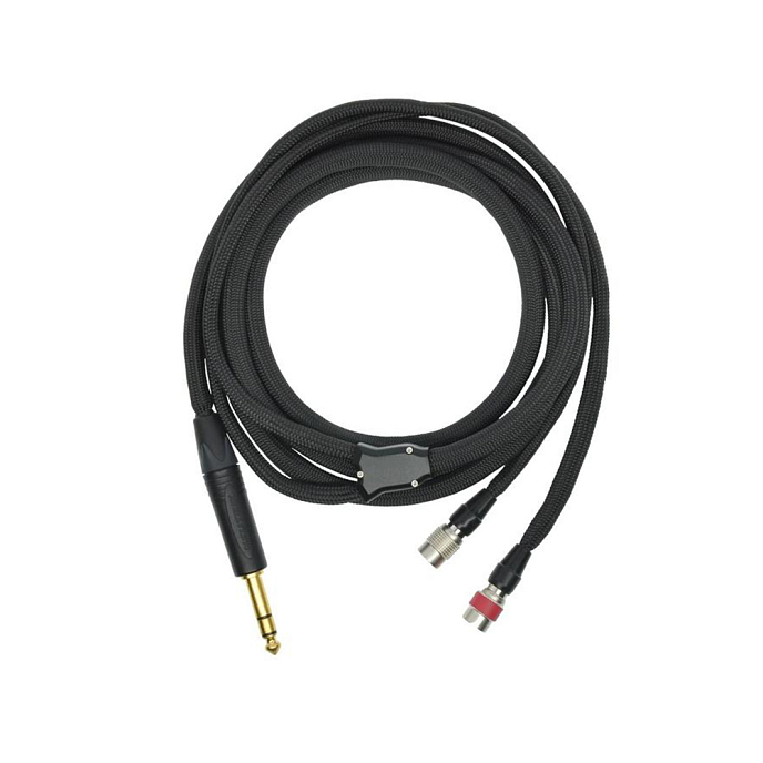 Кабель Dan Clark Audio VIVO 6,3 Jack (1/4) 2m black сменный кабель для наушников (SN 87045639092335950424)_Уценка - рис.0