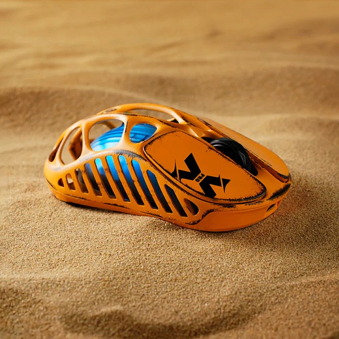 Мышь Gravastar Mercury X Pro Special Edition Battle Worn Yellow - рис.3