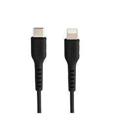 Кабель SBS USB-C - Lightning 1.5m Black