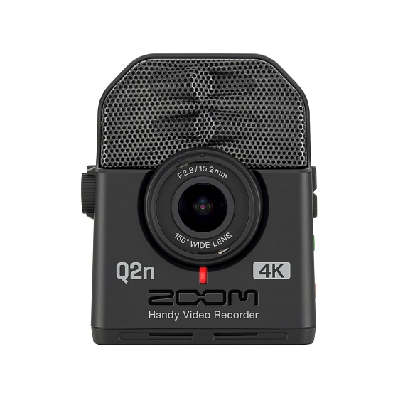 Видеокамера Zoom Q2n-4K Black - рис.0