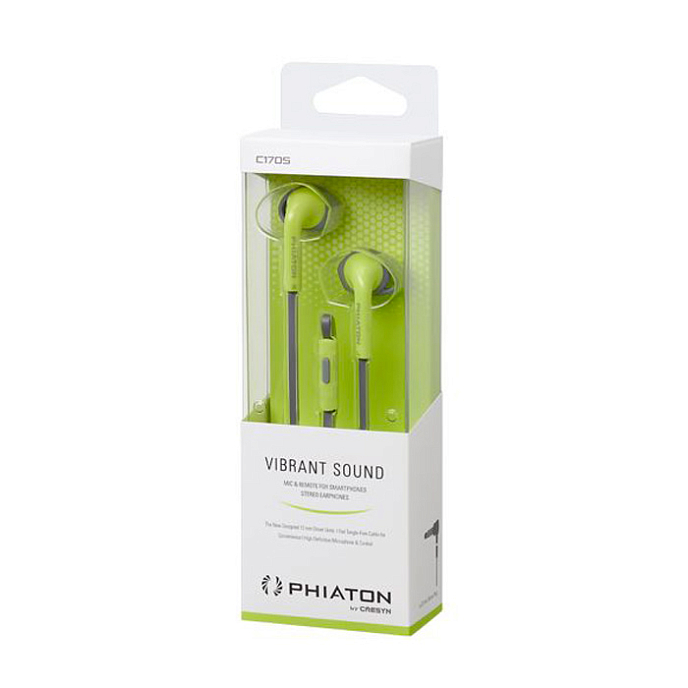 Наушники Phiaton by Cresyn C170S Green - рис.4