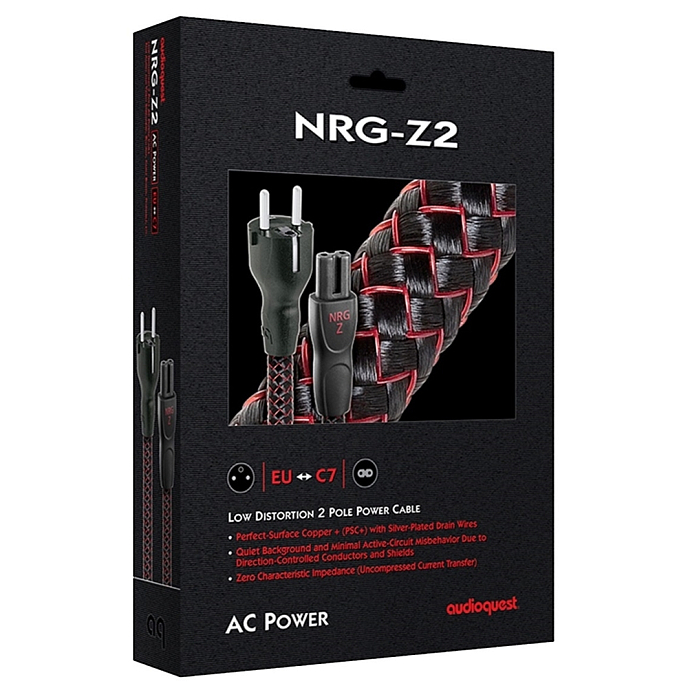 Кабель AudioQuest NRG-Z2 2.0m - рис.2
