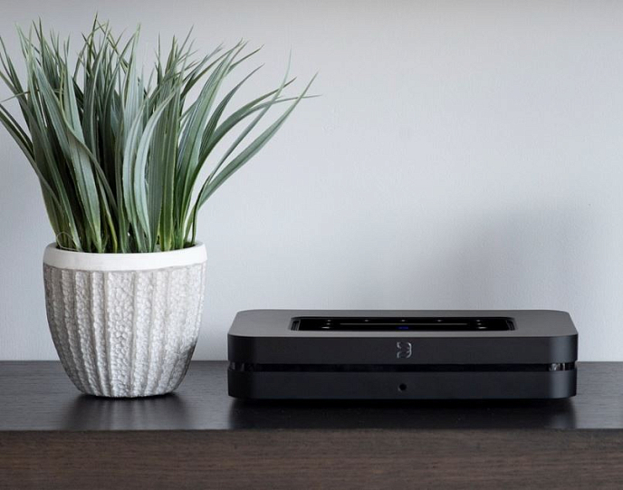 Сетевой аудиоплеер Bluesound Node N130 Black - рис.9