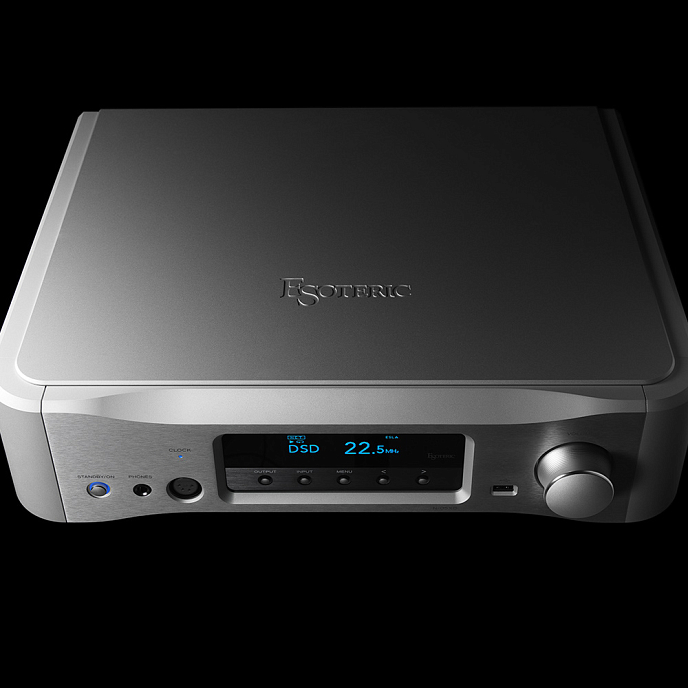 Сетевой аудиоплеер Esoteric N-05XD Silver - рис.6