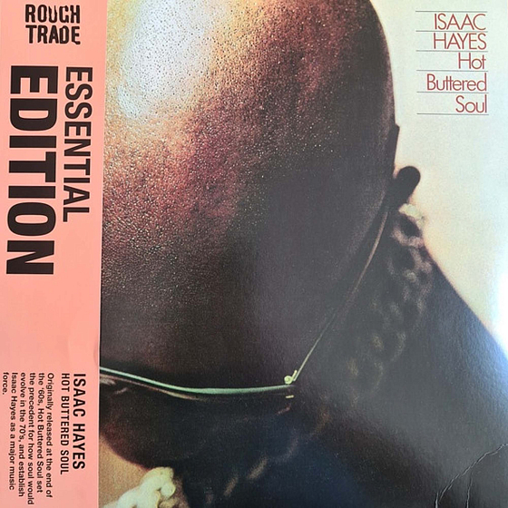 Пластинка Isaac Hayes - Hot Buttered Soul LP - рис.0