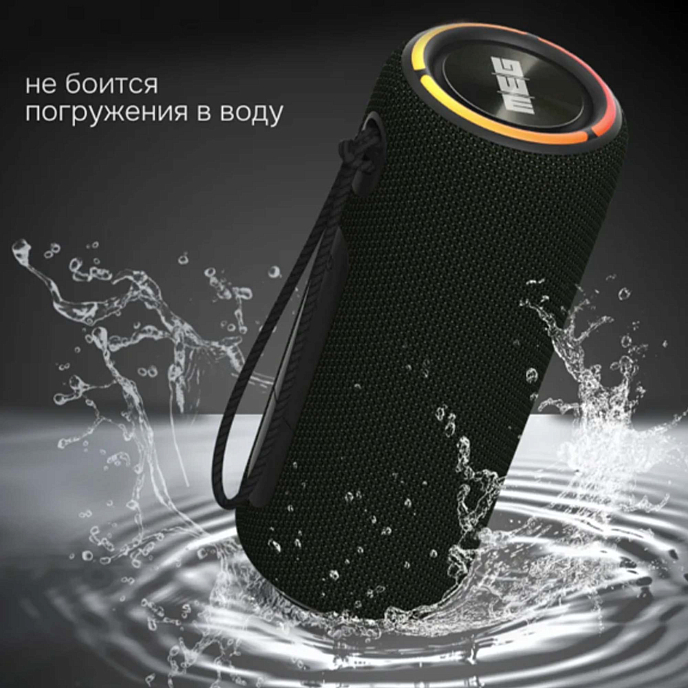 Портативная колонка MEG SSA45BL Black - рис.8