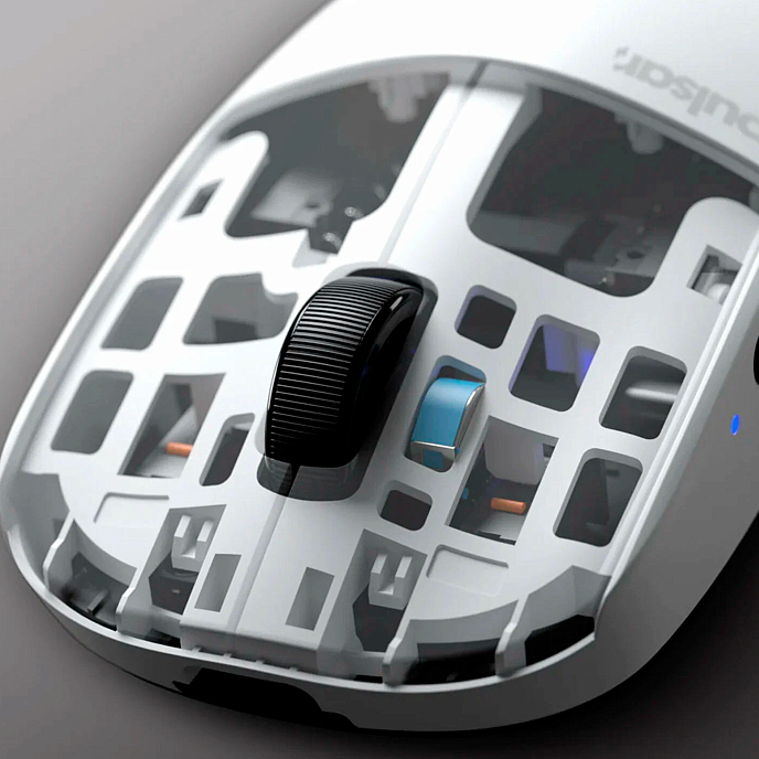 Мышь Pulsar X2A Wireless Size 1 Mini Black/White - рис.7