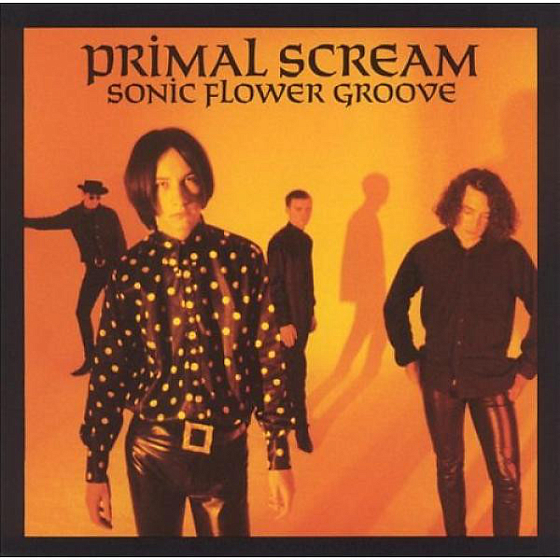 Пластинка Primal Scream - Sonic Flower Groove - рис.0