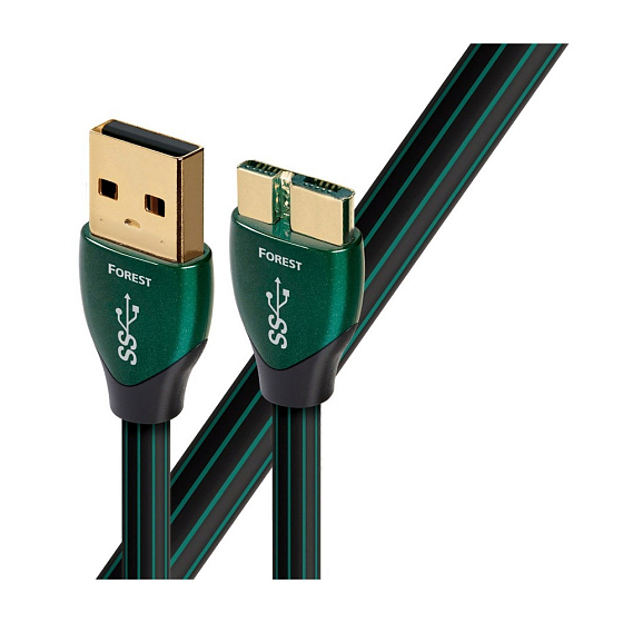 Кабель Audioquest Forest USB-A 3.0 USB-Micro 0.75m - рис.0