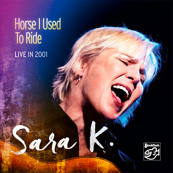 CD-диск Sara K. – Horse I Used To Ride CD - рис.0