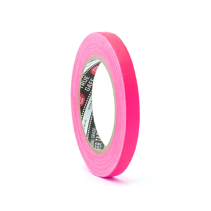Клейкая лента DGTAPE TrueGaff Fluorescent Pink 12mm 25m - рис.0
