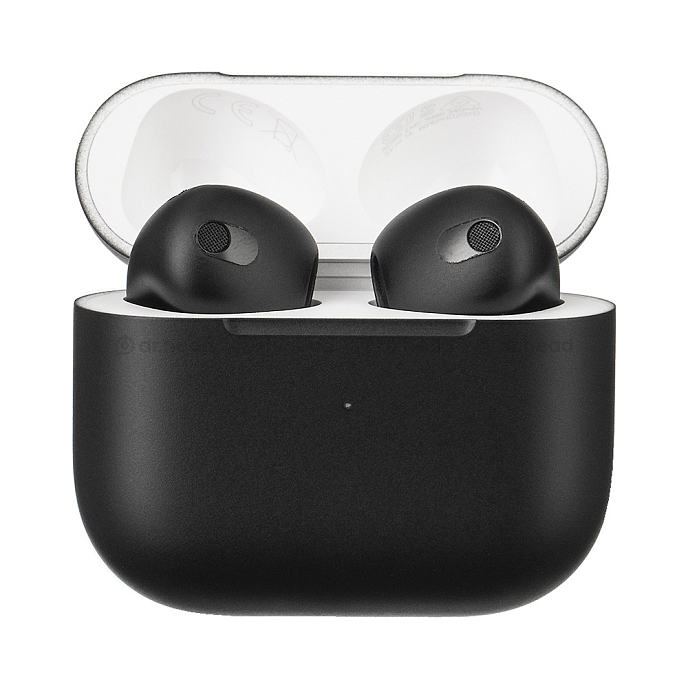 Беспроводные наушники Apple AirPods 3 Black Matte - рис.0