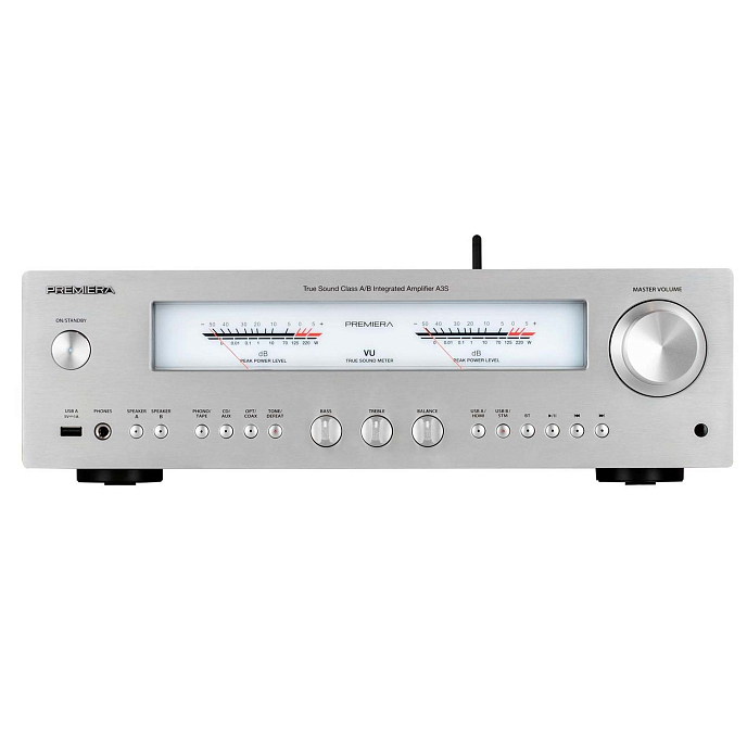 Усилитель Premiera A3S Silver - рис.0