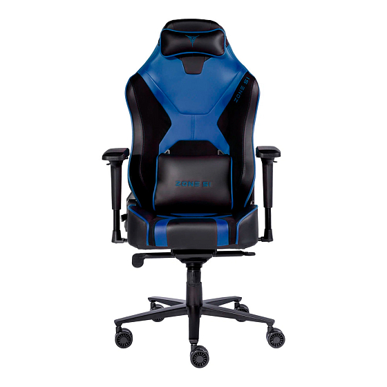 Компьютерное кресло ZONE 51 Armada Blue/Black - рис.0