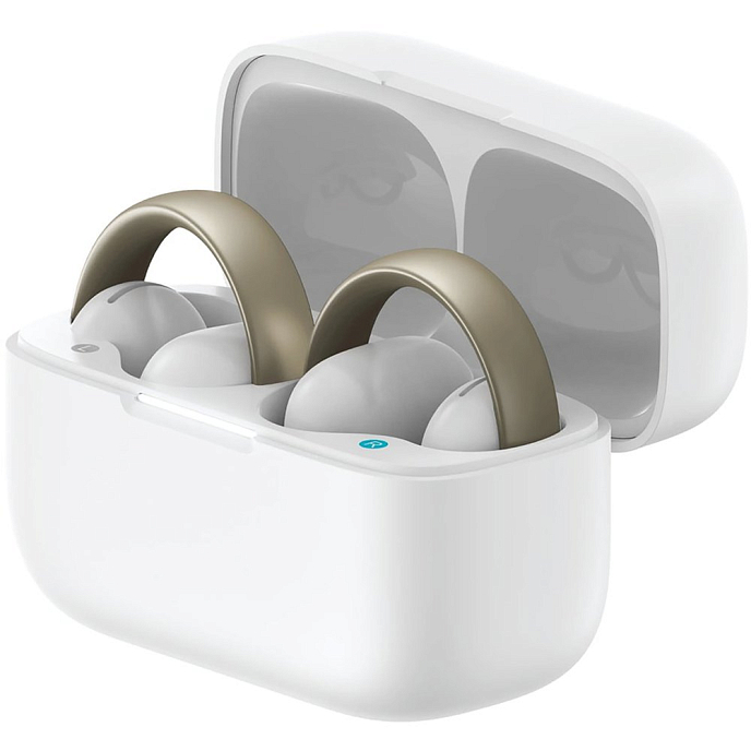 Беспроводные наушники Anker Soudncore AeroClip White - рис.0