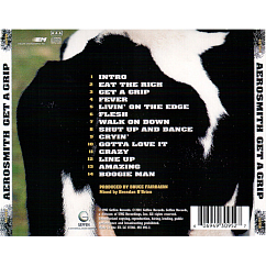 CD-диск Aerosmith - Get A Grip CD