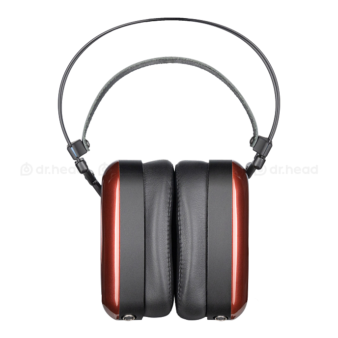 High End наушники Dan Clark Audio AEON2 Open 4-pin XLR 2.0m black/red полноразмерные наушники открытого типа_OpenBox - рис.3