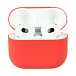 Чехол для Airpods uBear Touch Case for AirPods 3 Red - рис.0