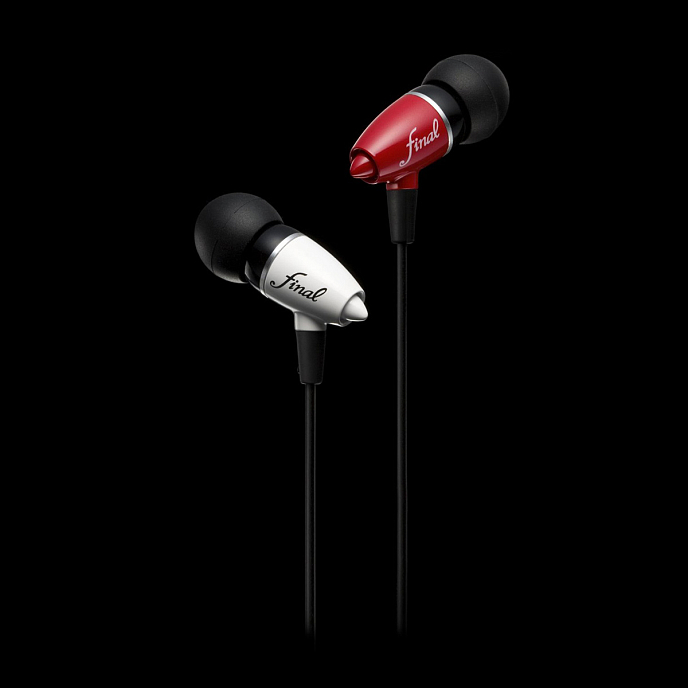 Наушники Final Audio Design Adagio III Red and White - рис.2