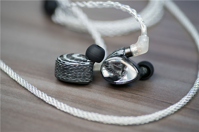 Кастомные наушники JH Audio Roxanne AION Universal Carbon - рис.8