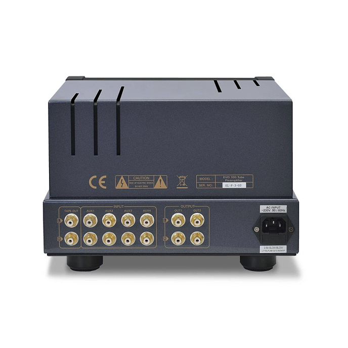 Предусилитель PrimaLuna EVO 100 Preamplifier Silver - рис.8