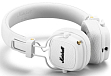 - рис.1 Беспроводные наушники Marshall Major III Bluetooth White - рис.1