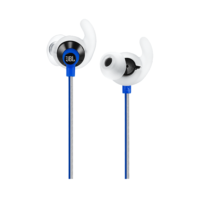 Беспроводные наушники JBL Reflect Fit Blue - рис.1