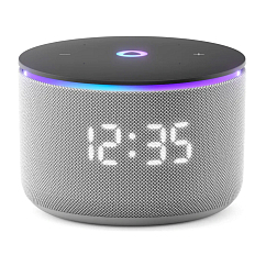 Умная колонка Яндекс Станция Мини 3 Про с Zigbee Grey