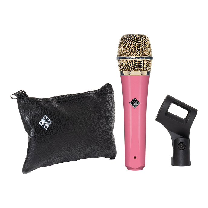 Микрофон инструментальный Telefunken M81 Full Pink Gold - рис.2