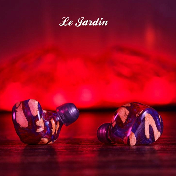 High End наушники Unique Melody Mason FS Le Jardin - рис.5