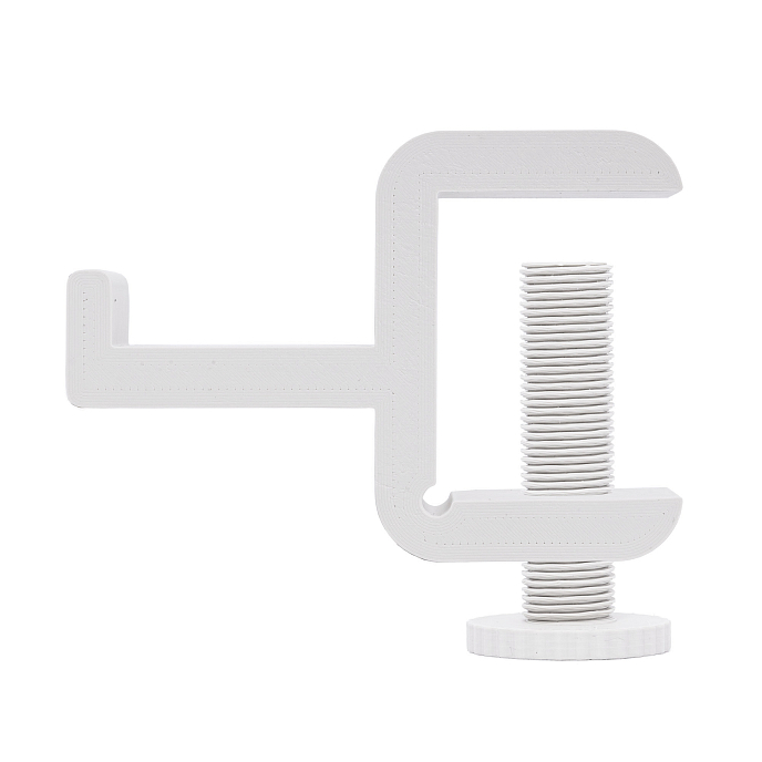 Держатель для наушников 3D Stands Hook Cream - рис.1