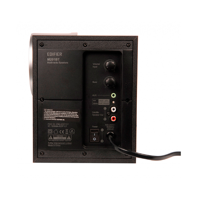 Полочная акустика Edifier M201BT Black - рис.4