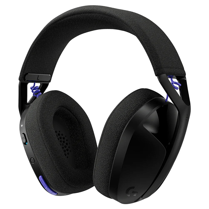 Игровая гарнитура Logitech G321 Lightspeed black беспроводные полноразмерные игровые наушники (SN 2538AY00KYG9)_Уценка - рис.4