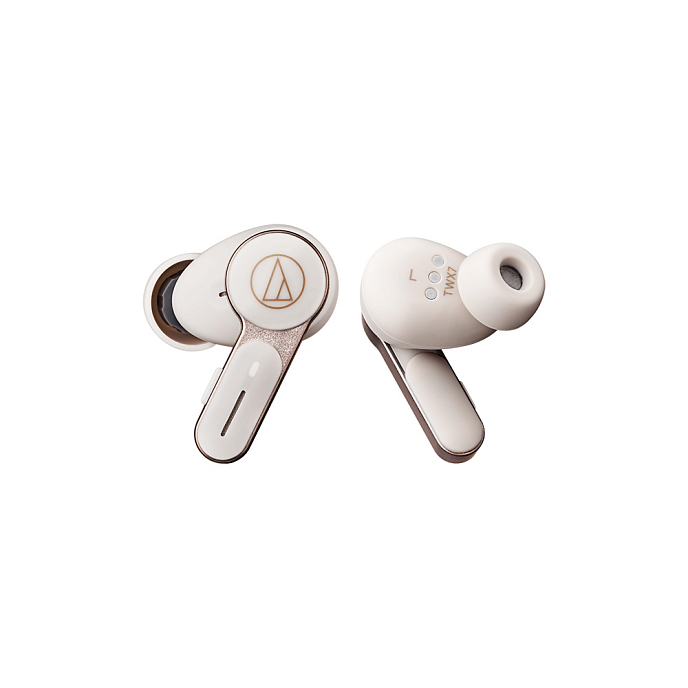 Беспроводные наушники Audio-Technica ATH-TWX7 rich white tws внутриканальные с гибридным шумоподавлением_OpenBox - рис.0