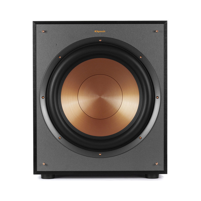 Сабвуфер Klipsch R-120SW Black - рис.0