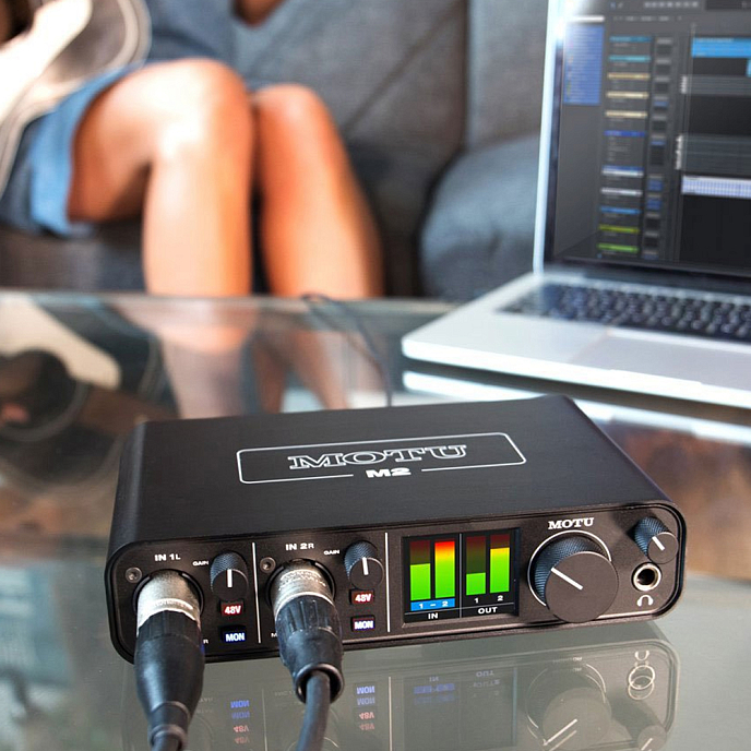 Аудиоинтерфейс MOTU M2 - рис.4