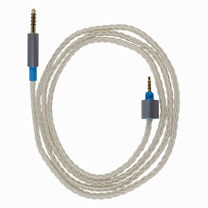 Кабель Dekoni Audio Presplit 4.4mm Balanced 64 Braided 1.6m - рис.0