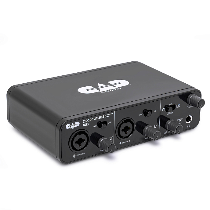 Аудиоинтерфейс CAD CX2 Connect II Black - рис.0