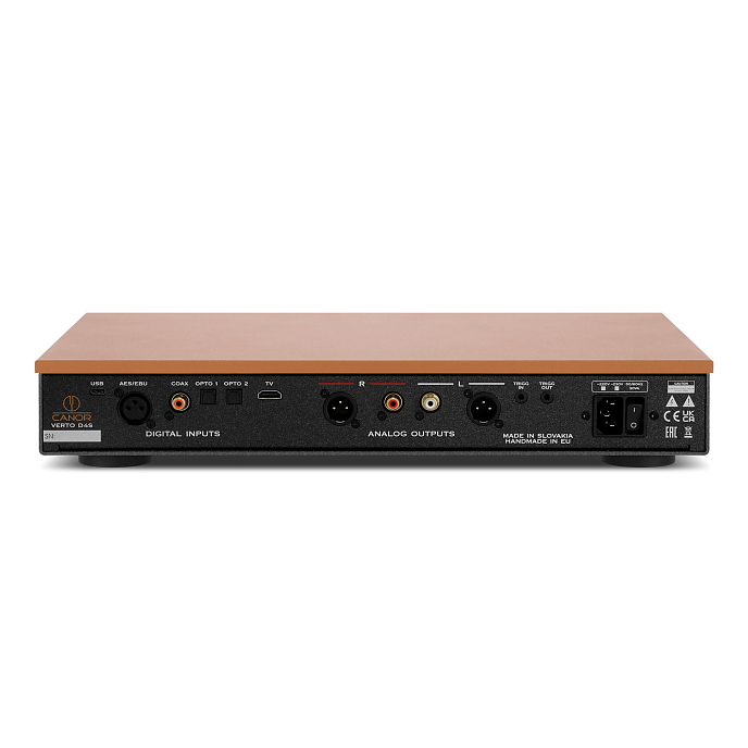 ЦАП Canor Audio Verto D4S Bronze - рис.1