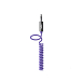 Кабель Belkin Mixit Coiled Audio Cable Purple - рис.0