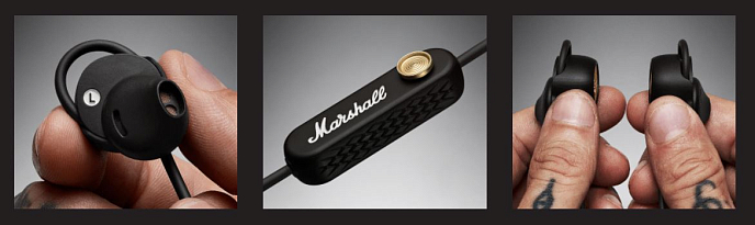 Беспроводные наушники Marshall Minor II Bluetooth White - рис.11