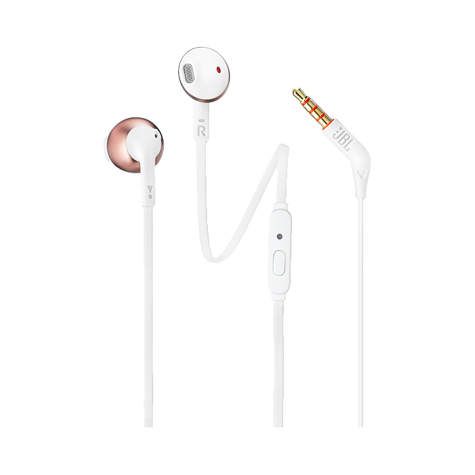 Наушники JBL T205 Rose Gold - рис.3