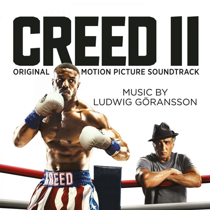 Виниловая пластинка OST - Creed II (Original Motion Picture Soundtrack) Colured Blue LP - рис.0