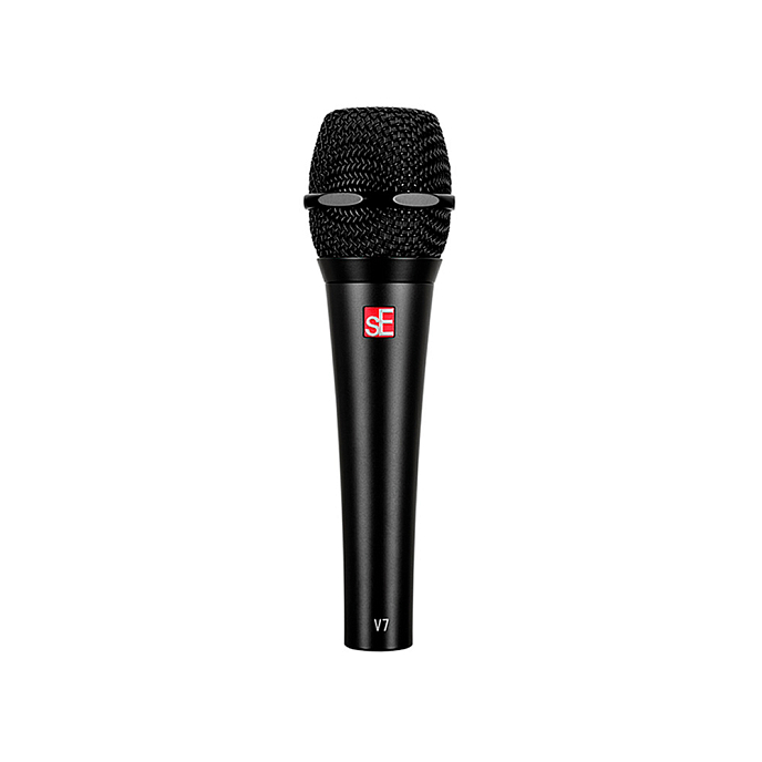Микрофон вокальный SE Electronics V7 Black - рис.0