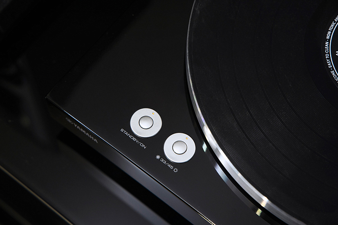Проигрыватель винила Yamaha TT-N503 Black - рис.2