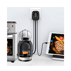 Сетевой фильтр Tessan TS-611-DE Black