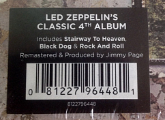 CD-диск Led Zeppelin - Untitled