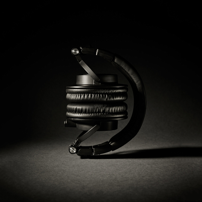 Наушники полноразмерные Audio-Technica ATH-M50x Black - рис.16