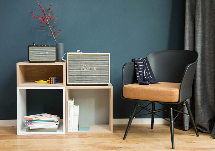 Портативная колонка Marshall Woburn WiFi Cream - рис.8