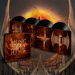 Пластинка OST Music From The Lord Of The Rings Trilogy (Howard Shore) (Box) LP
